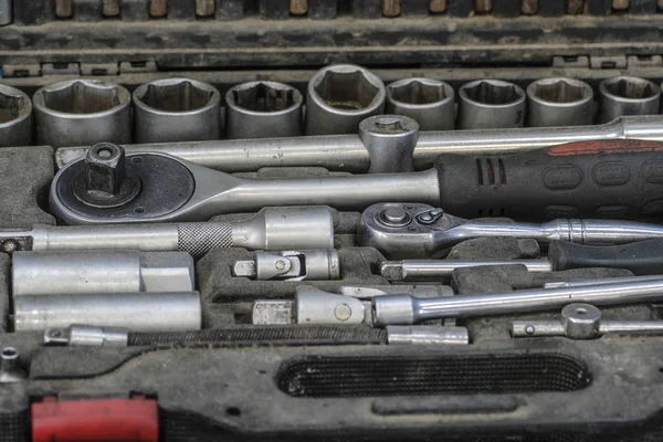 Set Hand Tools — Stock Photo, Image