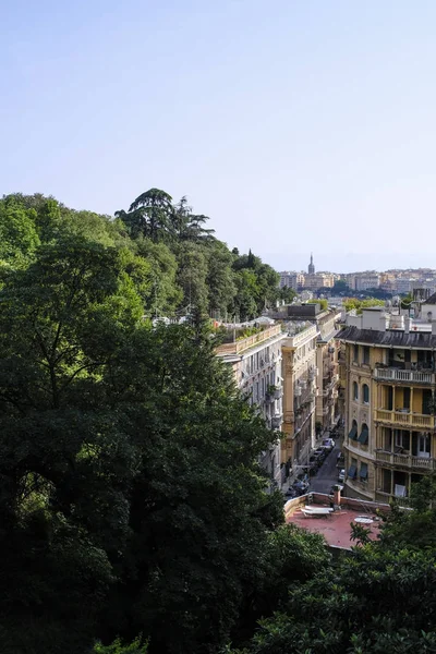 Genova Italia Giugno 2018 Quartiere Residenziale Genova Italia — Foto Stock