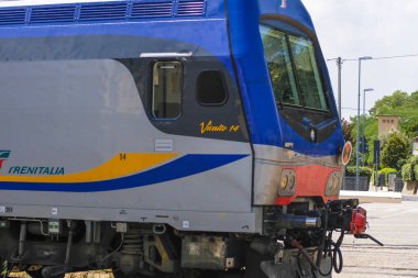 Moncelice, İtalya - Haziran, 14, 2018: