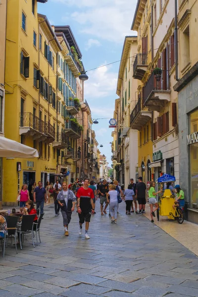 Verona Giugno 2018 Immagine Delle Strade Verona — Foto Stock