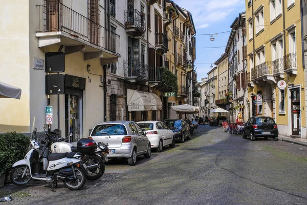 Verona Italia Junio 2018 Imagen Las Calles Verona — Foto de Stock