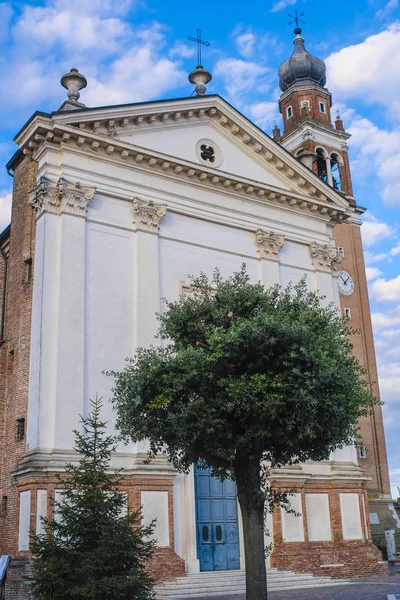 Imagen Iglesia Rovigo Italia — Foto de Stock