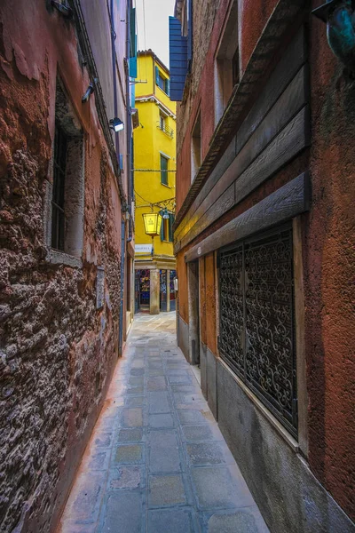 Venice Talya Jine 2018 Venedik Talya Nın Bir Merkezindeki Yayalara — Stok fotoğraf