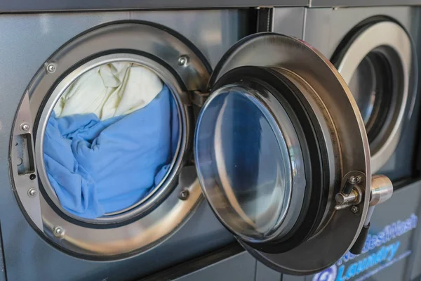Bilden Professionell Tvättmaskin — Stockfoto