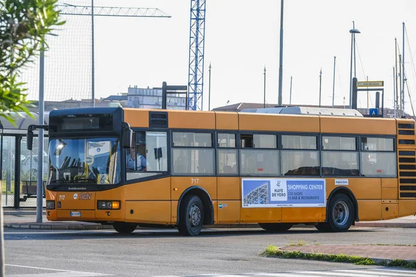 Sottomarina Italie Juillet 2018 Bus Dans Rue Sottomarina Italie — Photo