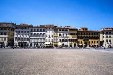 Florence, İtalya - 5 Haziran 2017: panorama Floransa, İtalya