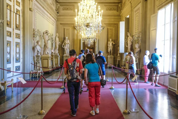 Florença Itália Julho 2018 Interior Palácio Pitty Florença — Fotografia de Stock