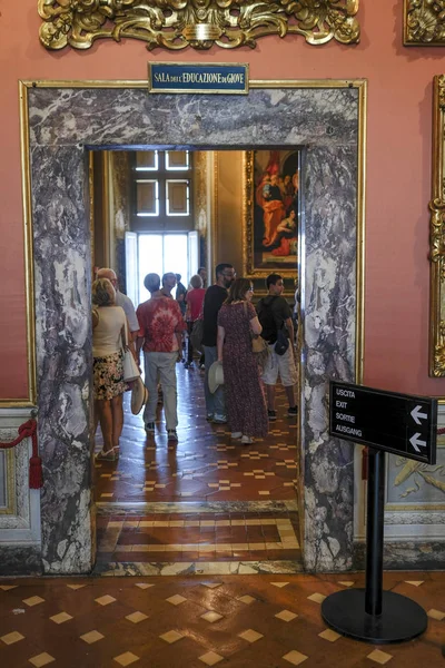 Florence Italy July 2018 Interior Pitty Palace Florence — Stock Photo, Image