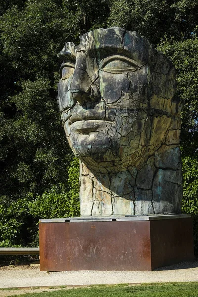 Florenz Italien Juli 2018 Denkmal Einem Palazzo Pitty Park Florenz — Stockfoto