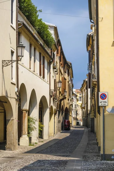 Padova Italien Juni 2017 Straße Zentrum Von Padova Italien — Stockfoto