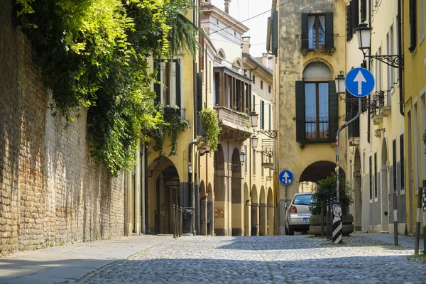 Padova Italia Giugno 2017 Strada Centro Padova — Foto Stock