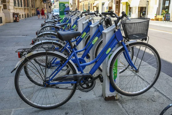 Parma Italien Juli 2018 Straße Zentrum Von Parma Italien — Stockfoto