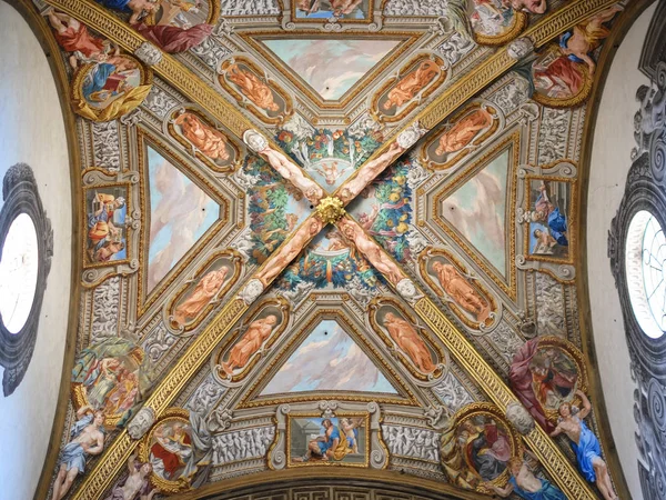 Parme Italie Juillet 2018 Intérieur Cathédrale Parme Parme Italie — Photo