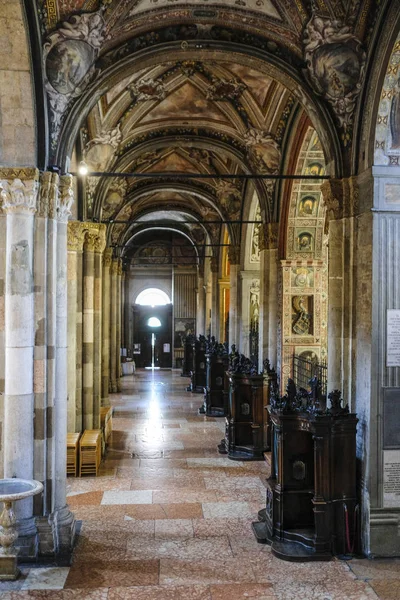 Parma Itália Julho 2018 Interior Catedral Parma Parma Itália — Fotografia de Stock