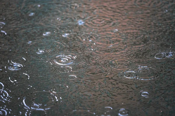 Tła Obrazu Krople Deszczu — Zdjęcie stockowe