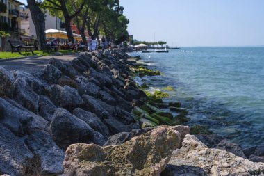 Garda Gölü, İtalya görüntü ile manzara