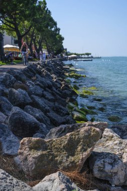 Garda Gölü, İtalya görüntü ile manzara