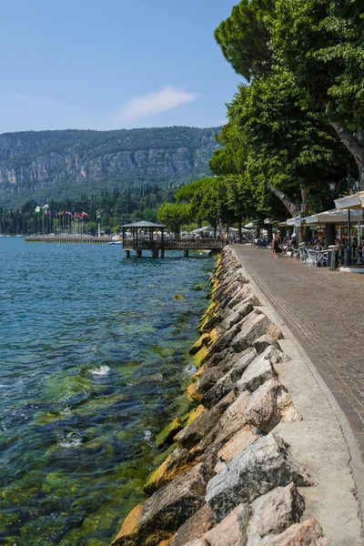 Landschaft Mit Dem Bild Des Gardasees Italien — Stockfoto