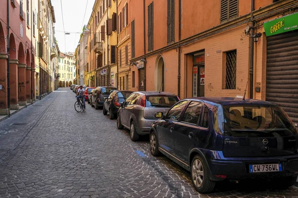 Garda Włochy Lipca 2018 Parkowanie Garda Italy — Zdjęcie stockowe