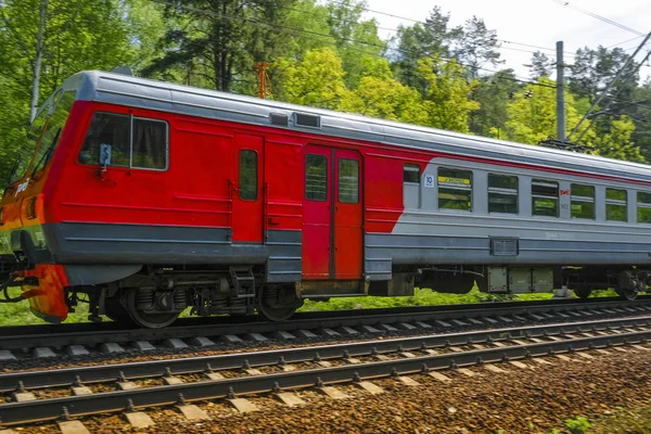 Das Bild Eines Zuges — Stockfoto