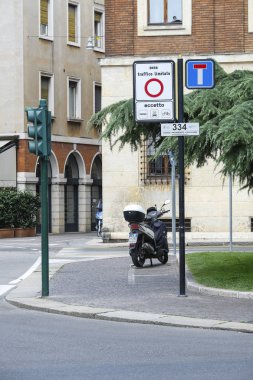 Ferrara, İtalya - Temmuz, 16, 2018: