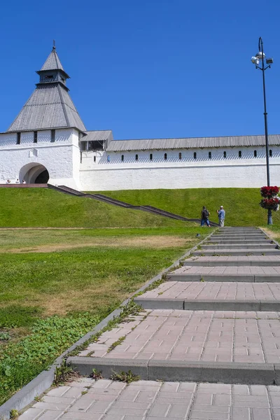 Kazan Russie Août 2018 Vue Sur Kazan Kremlin Russie — Photo