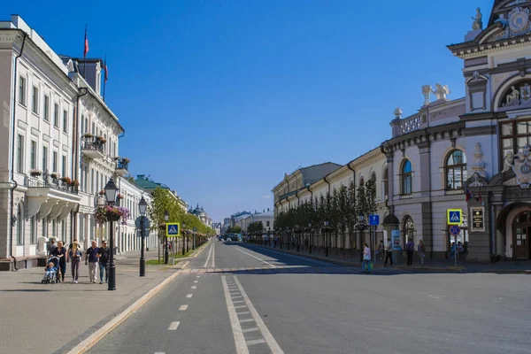 Kazan Ryssland Augusti 2018 Street Kazan Ryssland — Stockfoto