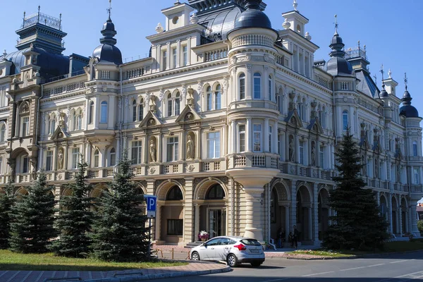 Kazan Russie Août 2018 Immeuble Kazan Russie — Photo
