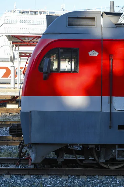 Kazán Rusia Agosto 2018 Locomotoras Estación Tren Kazán Rusia — Foto de Stock