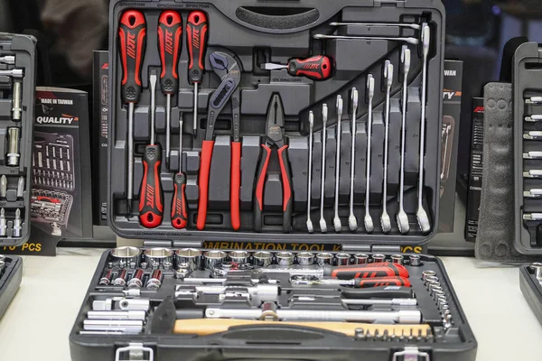 Set Professional Tools — Stock Photo, Image