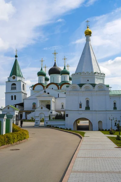 Nizhny Novgorod Russia August 2018 Pechersky Monastery Nizhny Novgorod Russia — Stock Photo, Image