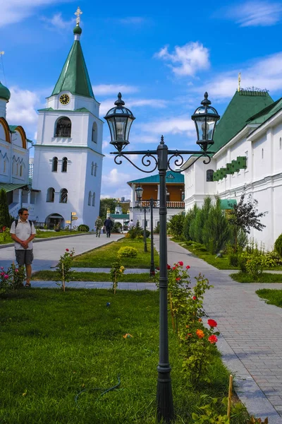 Nizhny Novgorod Russia Agosto 2018 Monastero Pechersky Nizhny Novgorod Russia — Foto Stock