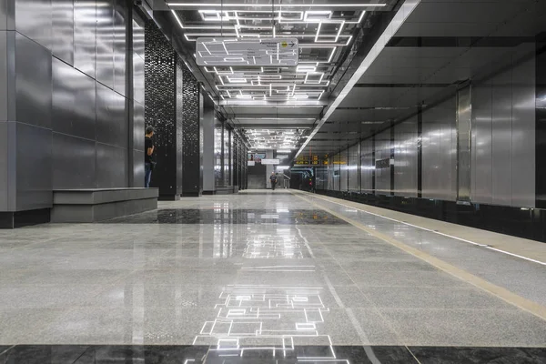 Moscow Russia August 2018 Interior Subway Station Govorovo Moscow Russia — Stock Photo, Image