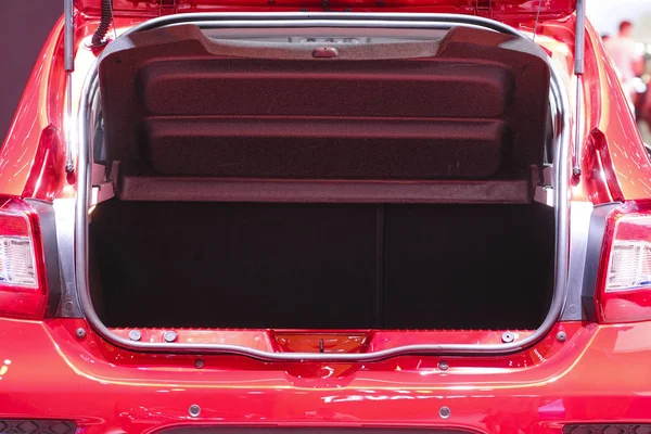 Kofferraum Eines Autos — Stockfoto