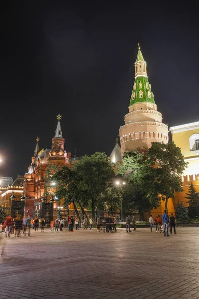 Moscow Oroszország Szeptember 2018 Alexander Kert Közelében Kreml Moszkva — Stock Fotó
