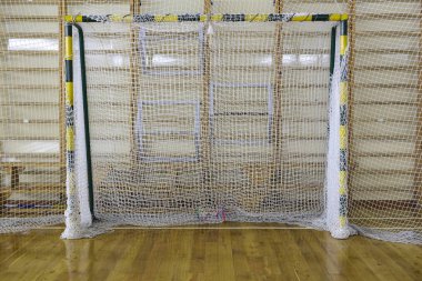 Bir spor salonu iç