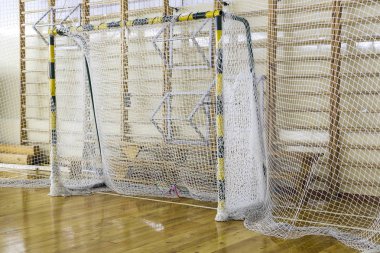 Bir spor salonu iç