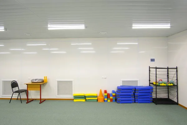 Interior Gimnasio — Foto de Stock