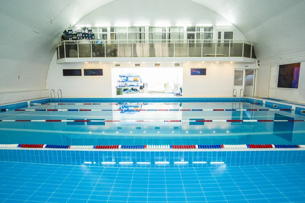 Intérieur Une Piscine — Photo