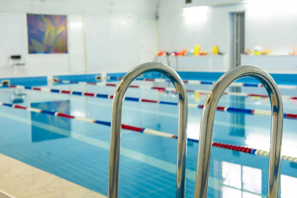 Interior Swimming Pool — Stock Photo, Image