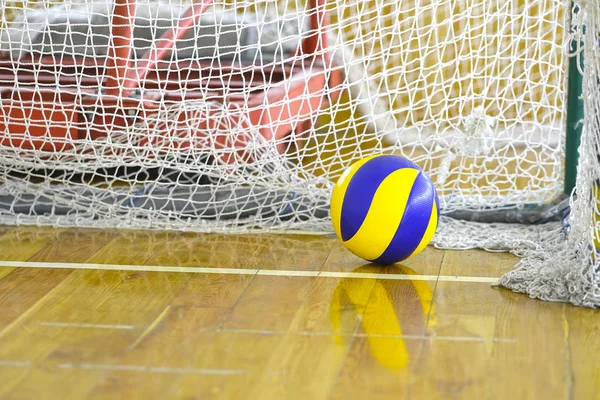 Mosca Russia Settembre 2018 Immagine Del Pallone Calcio Palazzetto Dello — Foto Stock