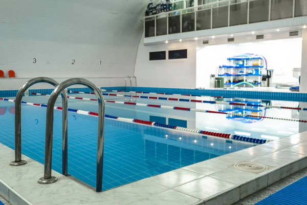 Moscou Russie Septembre 2018 Intérieur Une Piscine École Privée Moscou — Photo