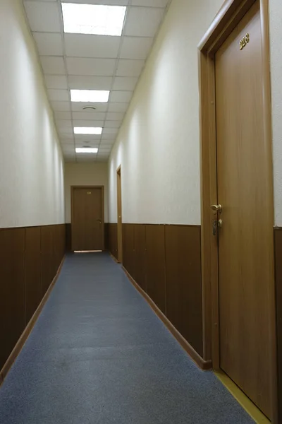 Moskau Russland September 2018 Innenraum Eines Korridors Der Moskauer Ligusterschule — Stockfoto