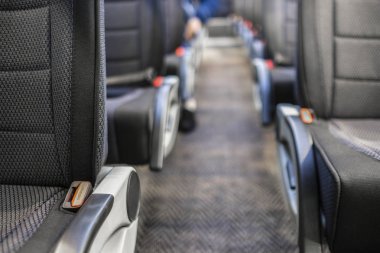 Otobüs iç görüntüsü