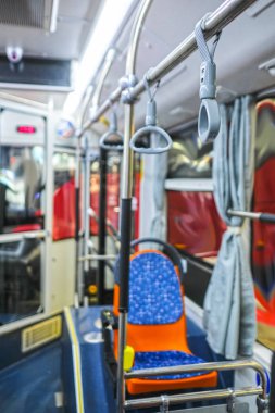 Otobüs iç görüntüsü