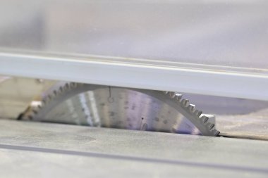 Bir ahşap makine çalışma görüntü