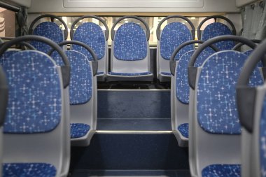 Otobüs iç görüntüsü