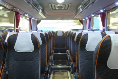 Otobüs iç görüntüsü