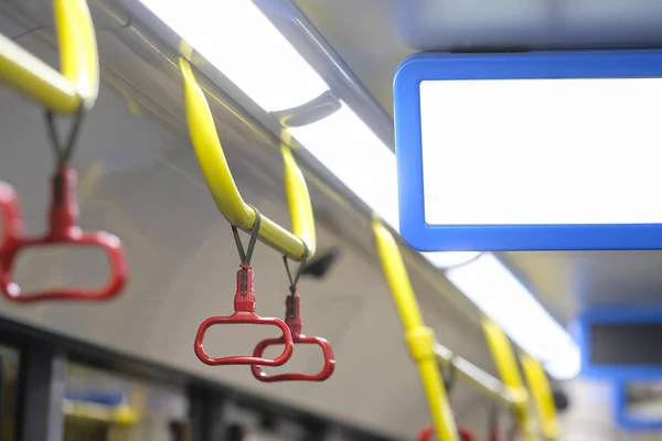 Imagem Interior Ônibus — Fotografia de Stock