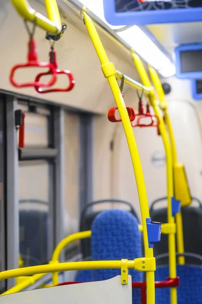 Imagem Interior Ônibus — Fotografia de Stock